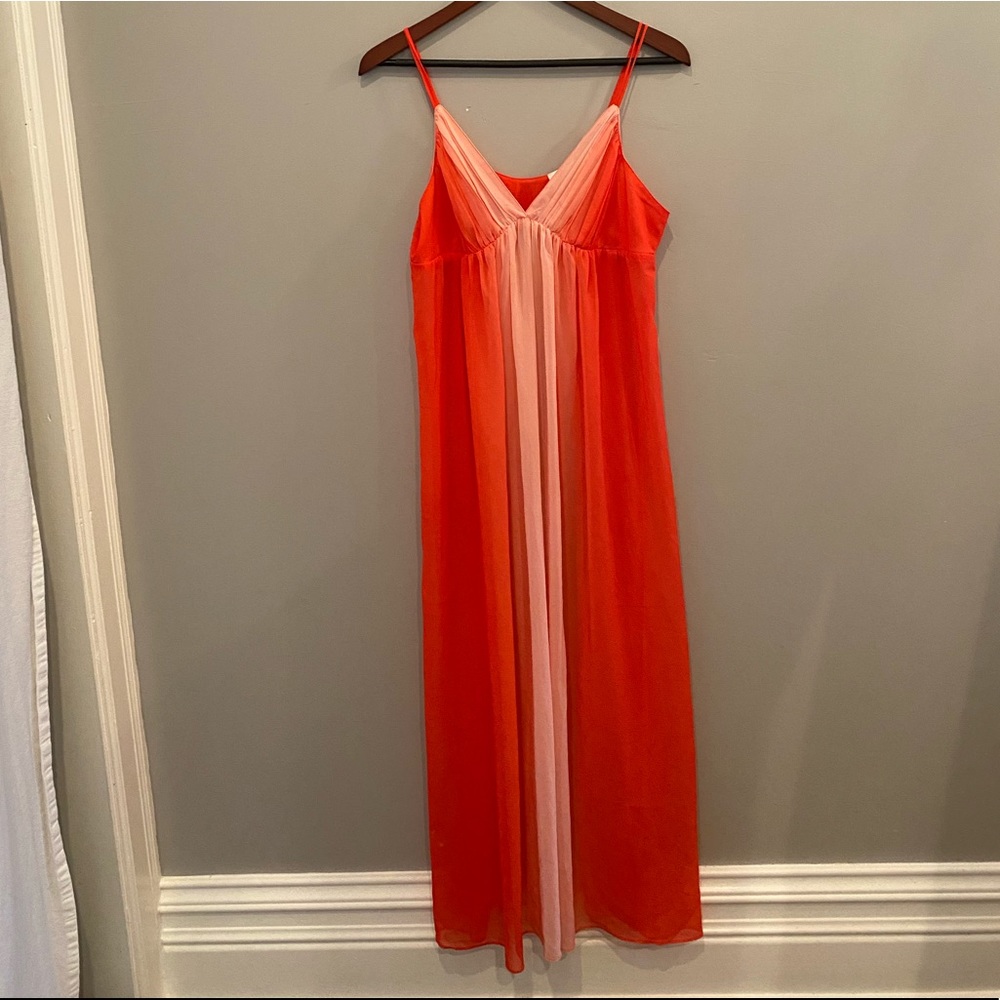 Oscar De La Renta Pink Label sleep gown sz. XL